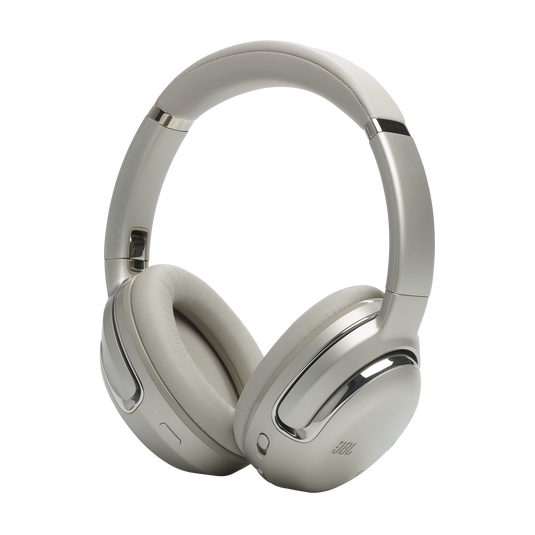 JBL Tour One M2 - Champagne - Wireless over-ear Noise Cancelling headphones - Detailshot 2 image number null